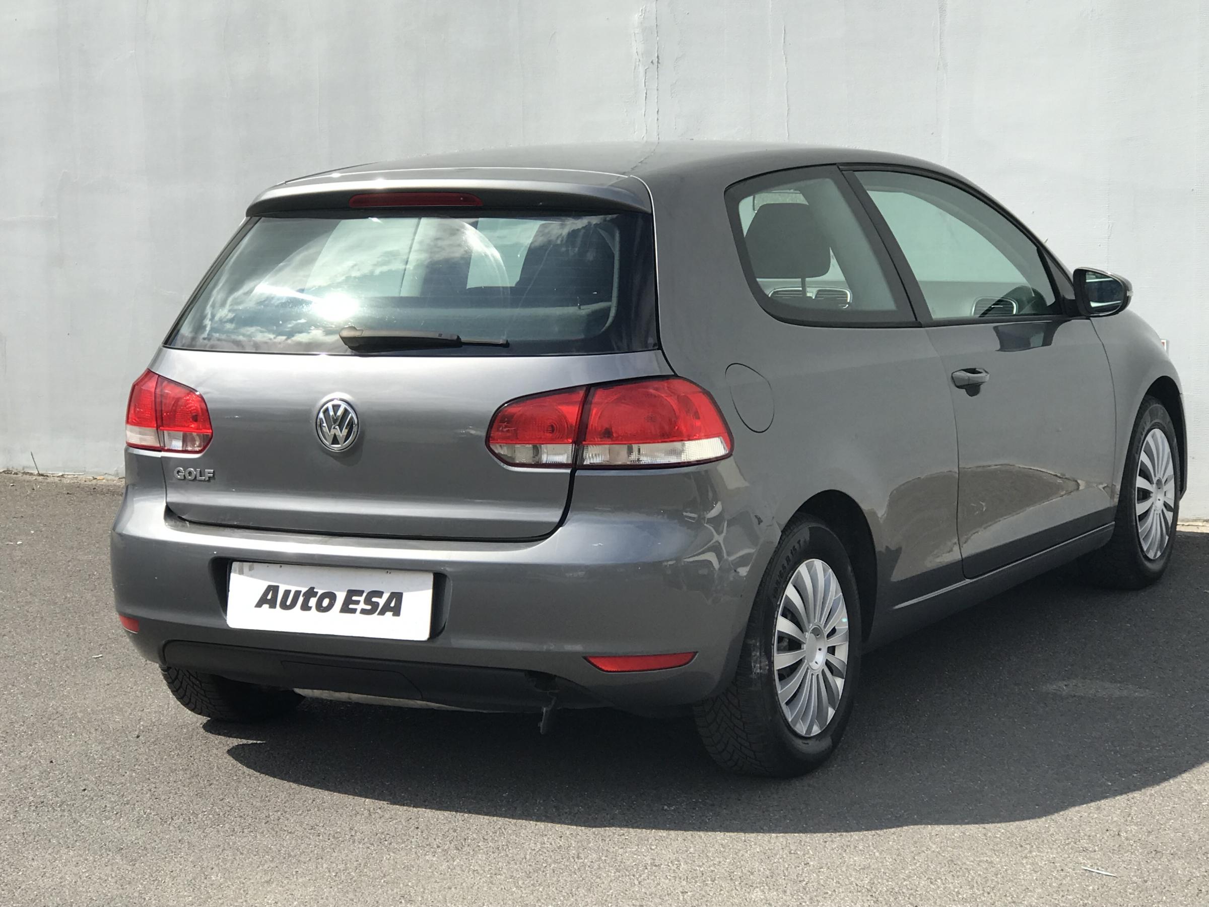 Volkswagen Golf, 2009 - pohled č. 6