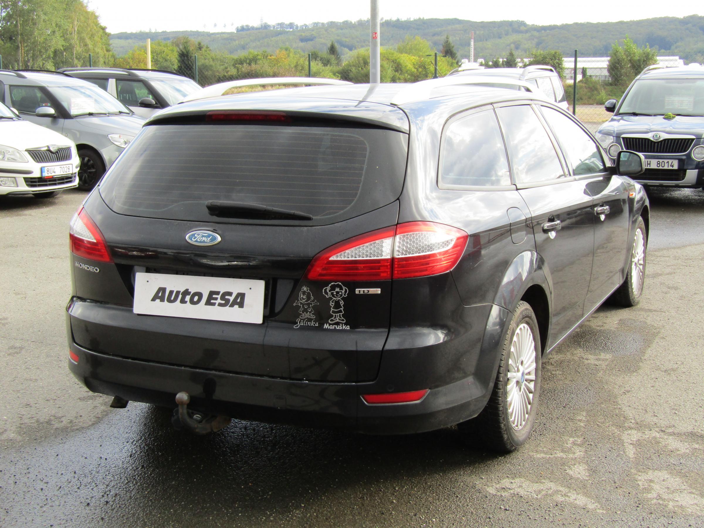 Ford Mondeo, 2007 - pohled č. 6