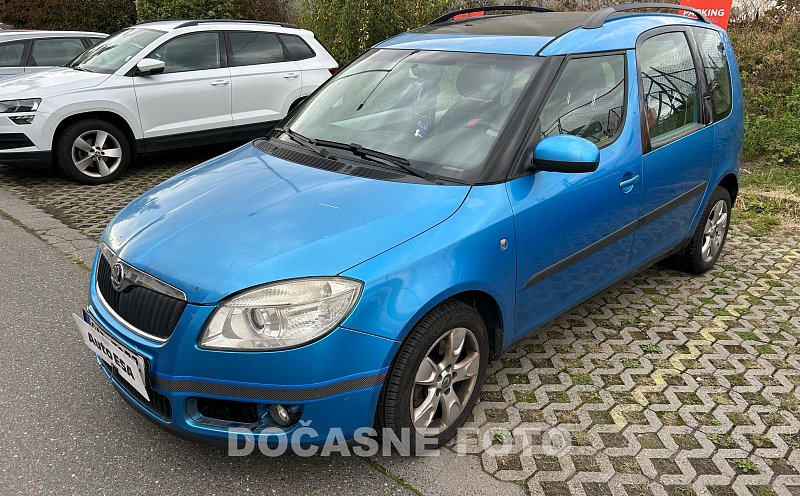 Škoda Roomster 1.5 