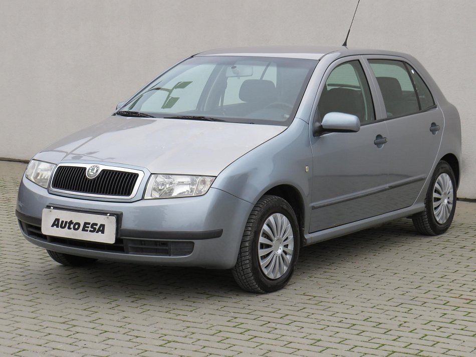 Škoda Fabia I 1.2 12V 