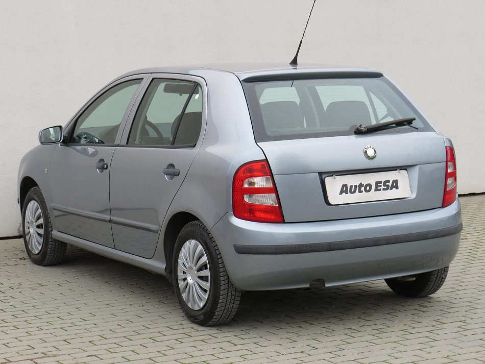 Škoda Fabia I 1.2 12V 