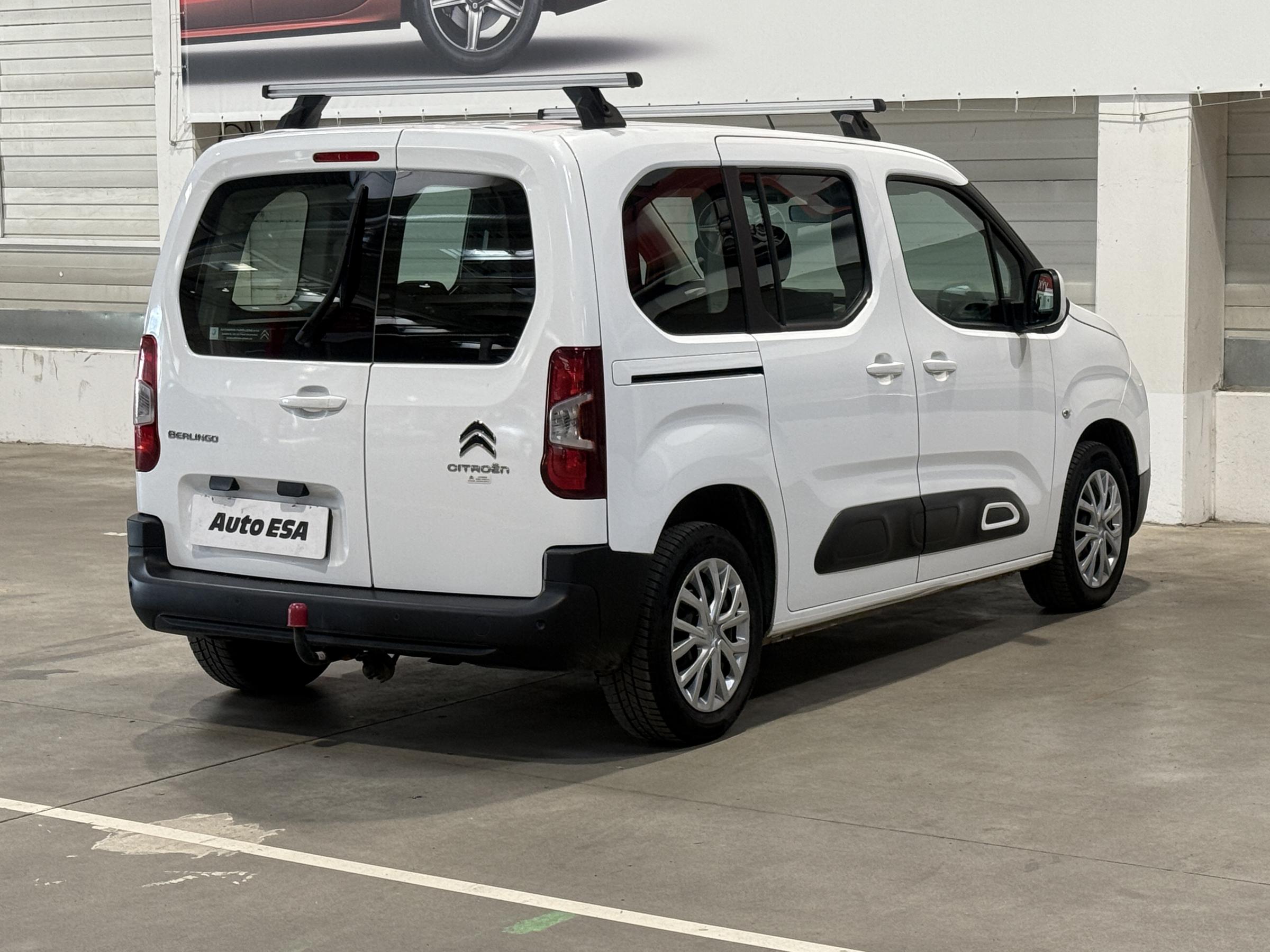 Citroën Berlingo, 2020 - pohled č. 4