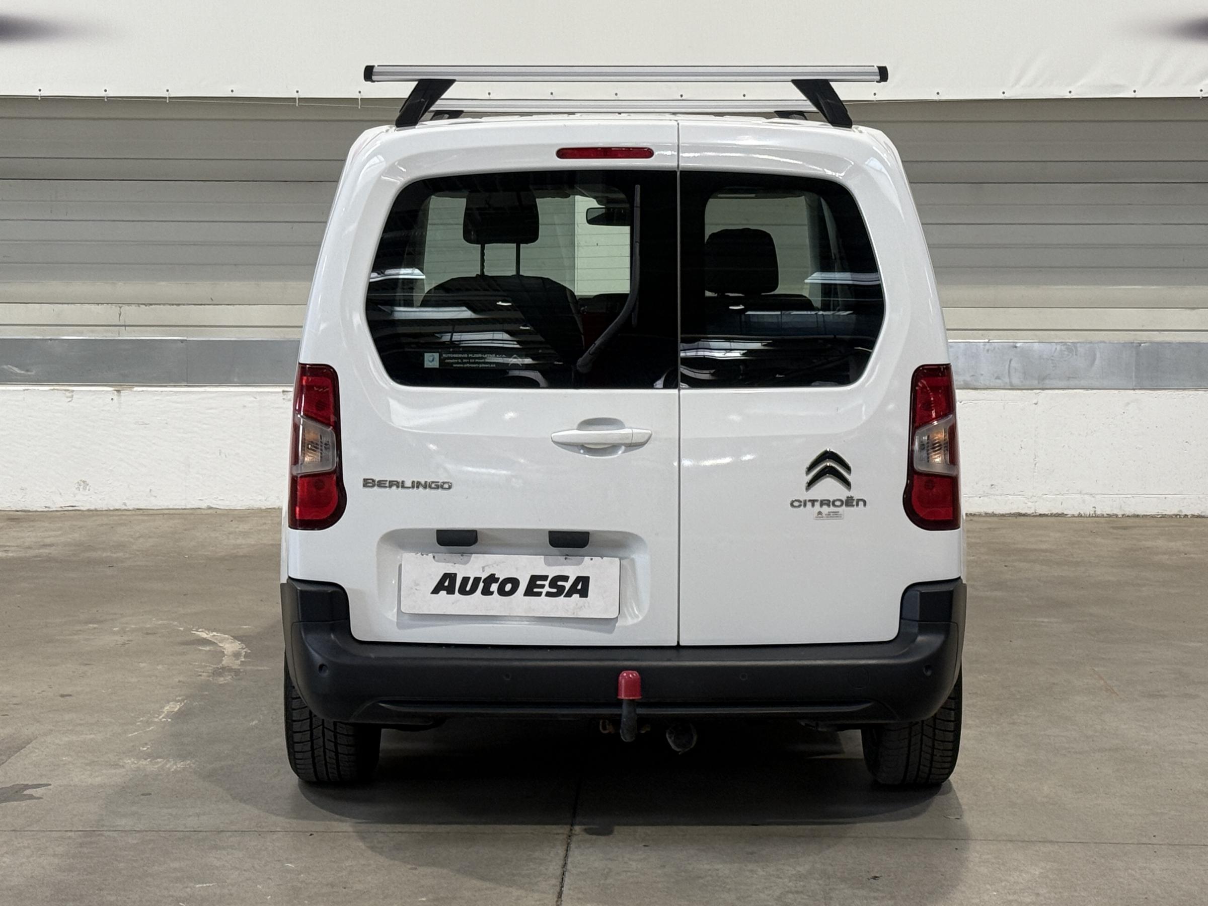 Citroën Berlingo, 2020 - pohled č. 5