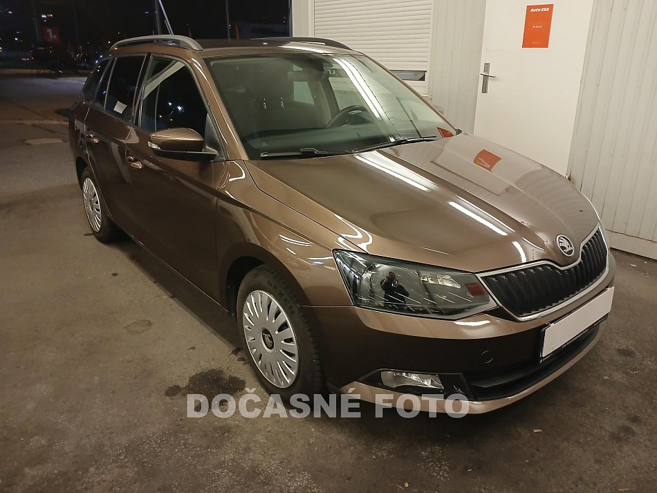 Škoda Fabia III 1.0 TSI Style kombi