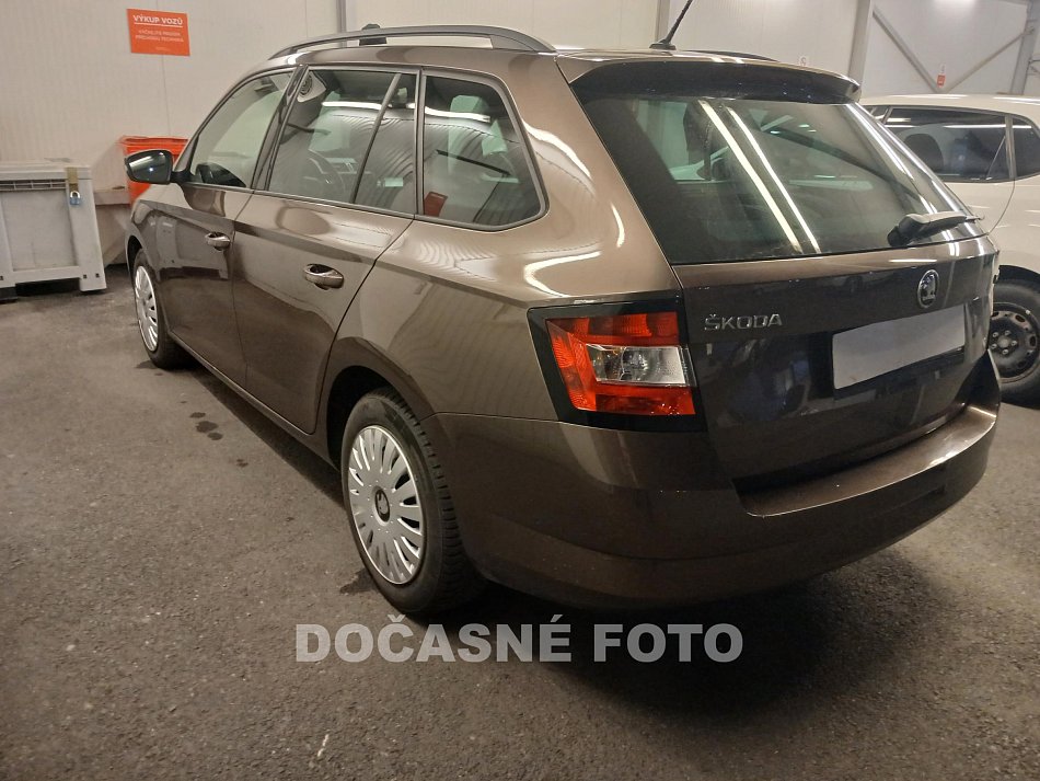 Škoda Fabia III 1.0 TSI  kombi