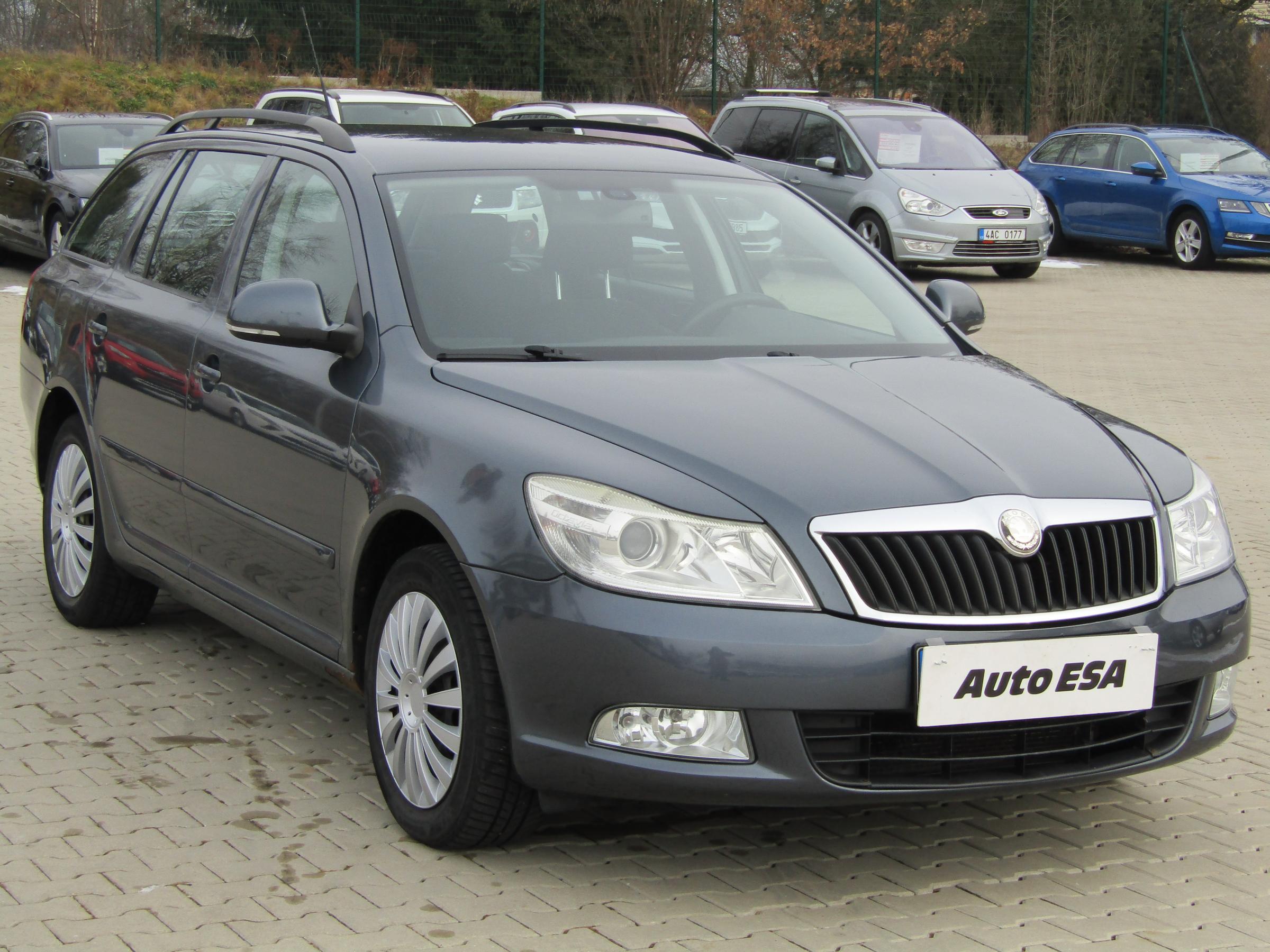 Škoda Octavia II, 2009