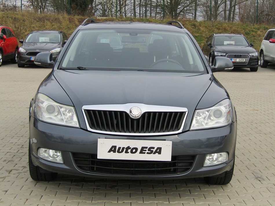 Škoda Octavia II 1.4 TSi 