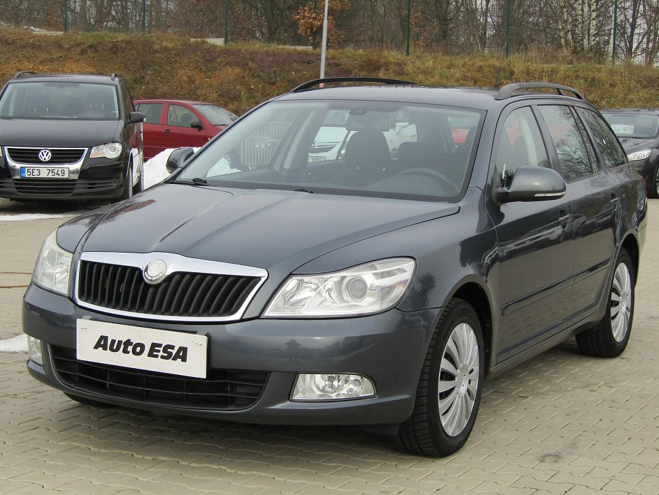 Škoda Octavia II 1.4 TSi 