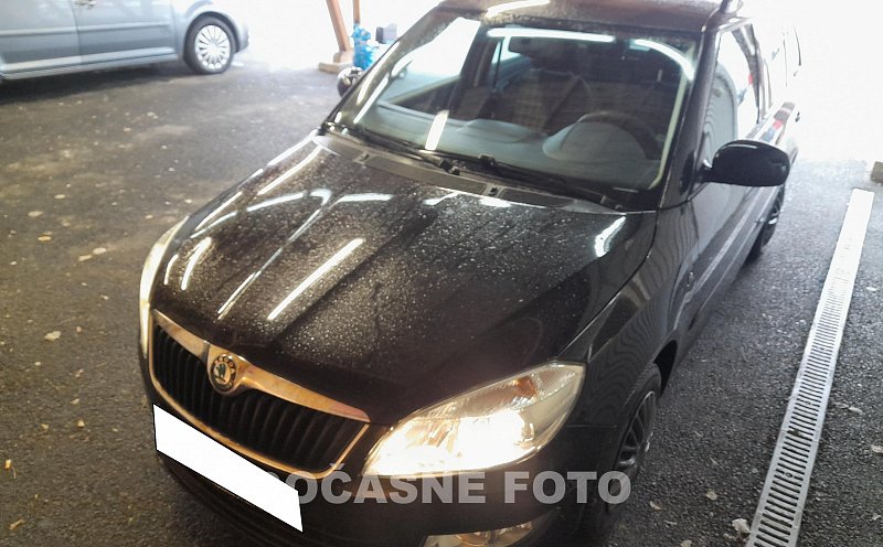 Škoda Fabia II 1.6 TDi 