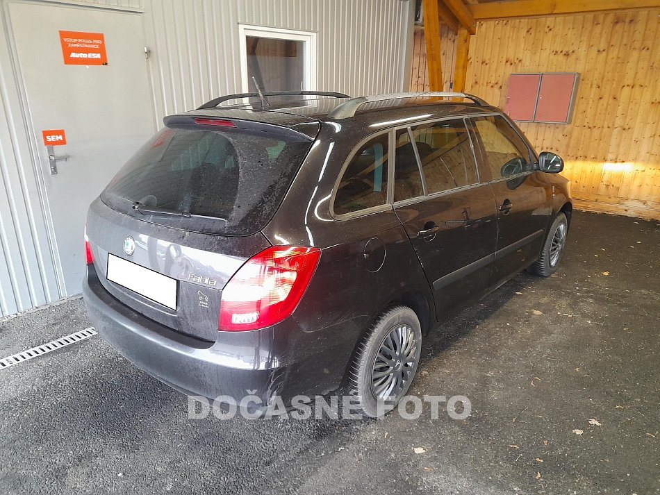 Škoda Fabia II 1.6 TDi 