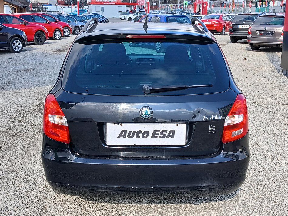 Škoda Fabia II 1.6 TDi 