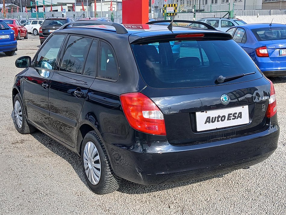 Škoda Fabia II 1.6 TDi 