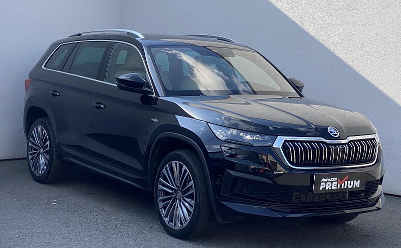 Škoda Kodiaq 2.0 TDi L&K 4x4, 7míst