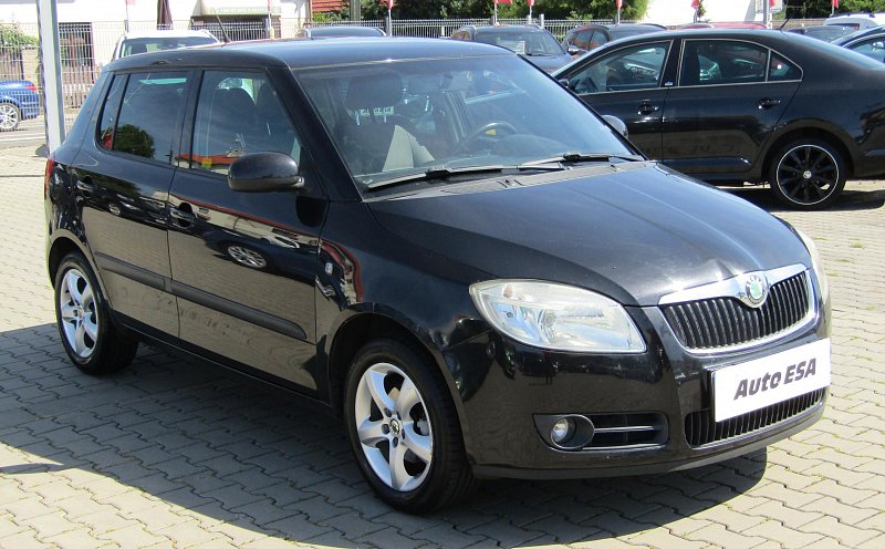 Škoda Fabia II 1.4 TDi Sport