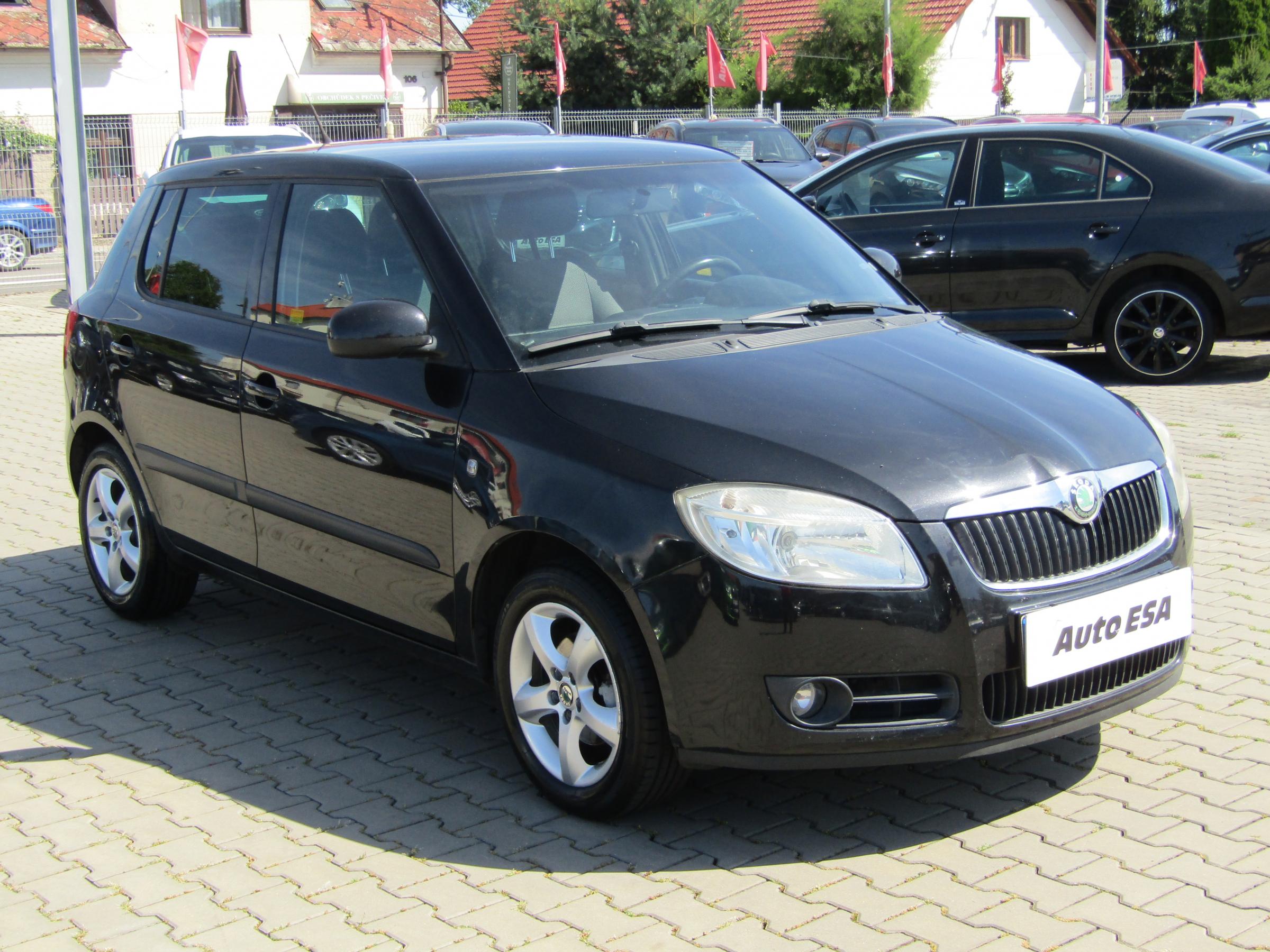 Škoda Fabia II, 2007 - celkový pohled