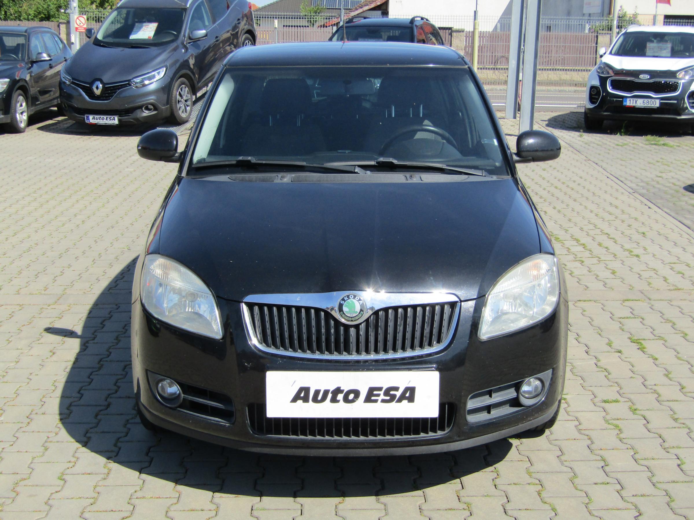 Škoda Fabia II, 2007 - pohled č. 2