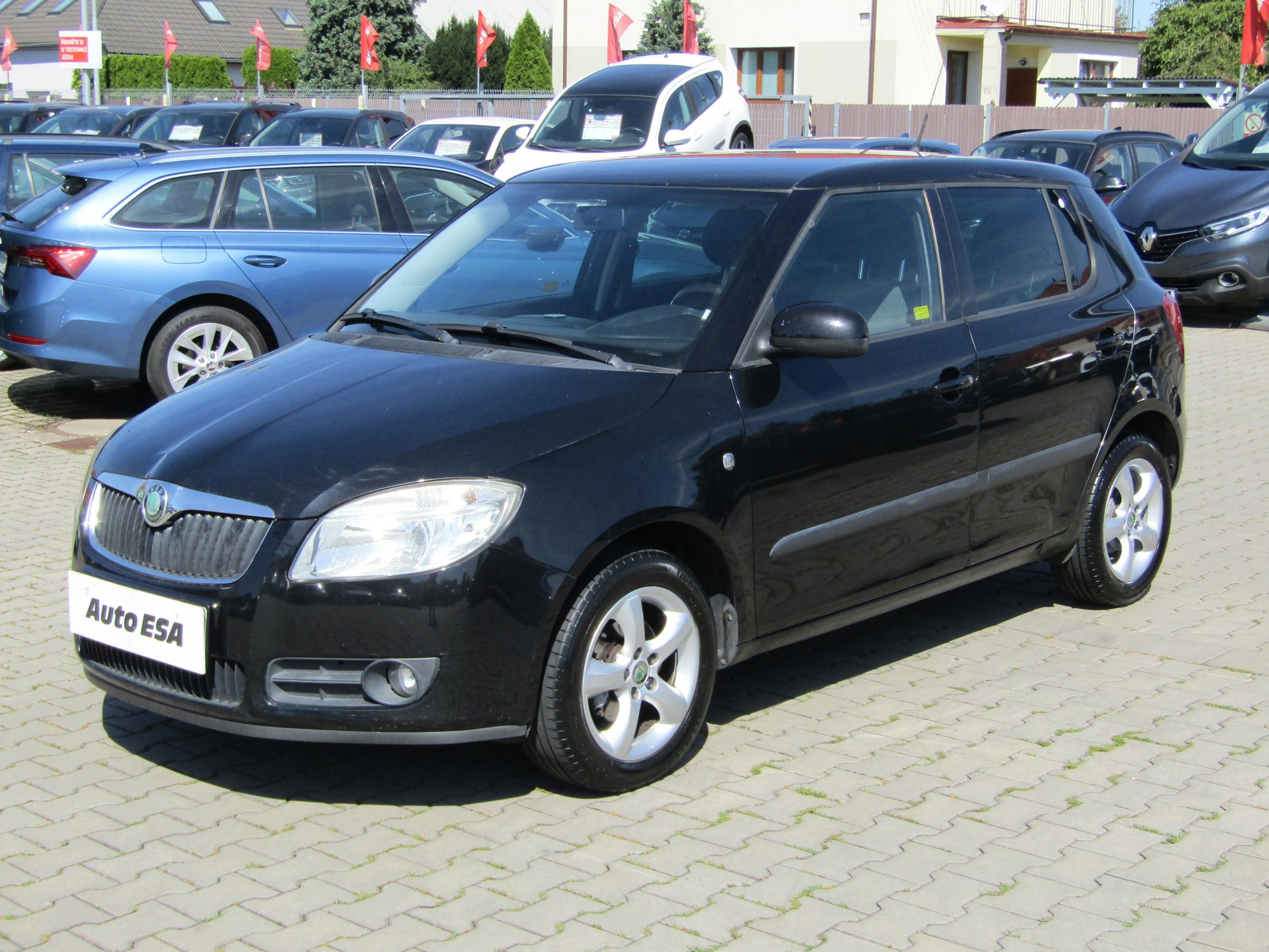 Škoda Fabia II, 2007 - pohled č. 3