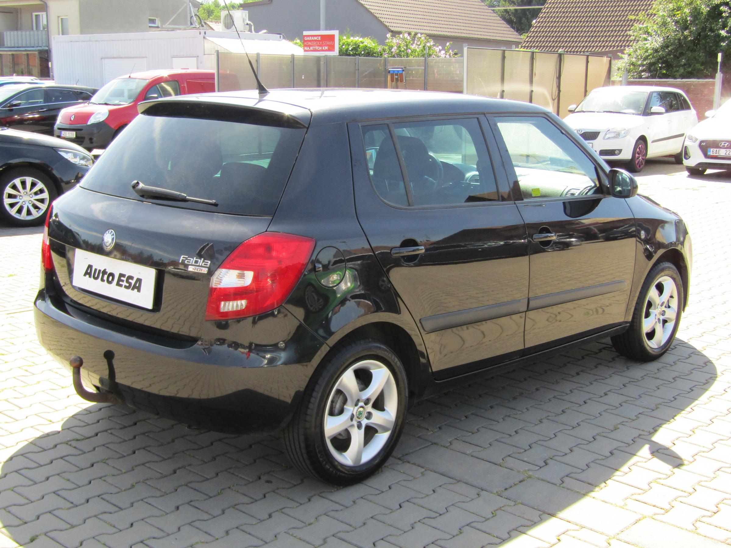 Škoda Fabia II, 2007 - pohled č. 4