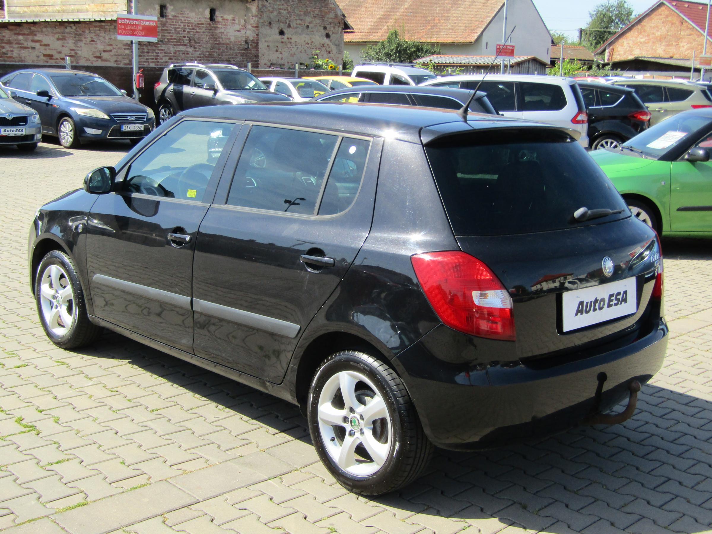 Škoda Fabia II, 2007 - pohled č. 6