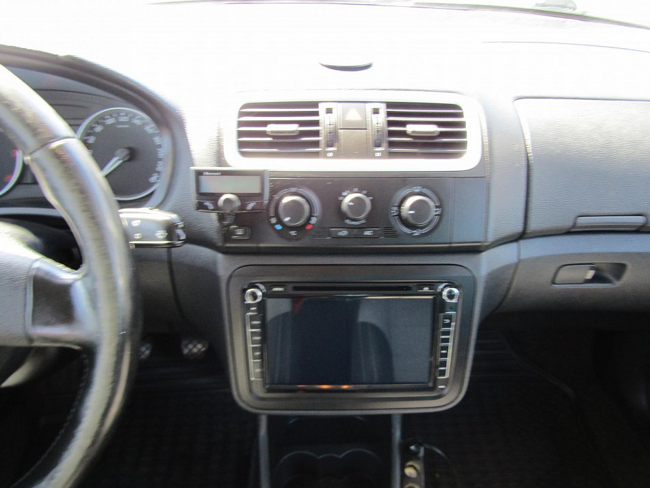 Škoda Fabia II 1.4 TDi Sport