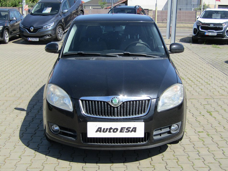 Škoda Fabia II 1.4 TDi Sport