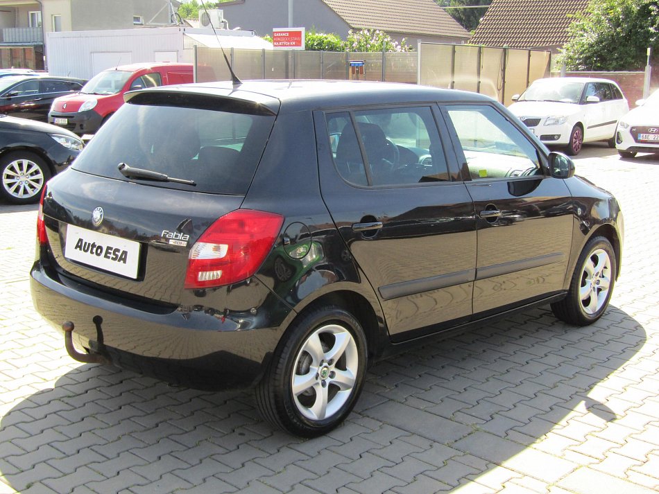 Škoda Fabia II 1.4 TDi Sport