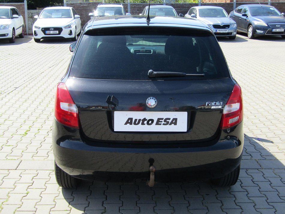 Škoda Fabia II 1.4 TDi Sport