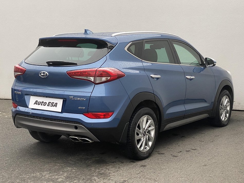 Hyundai Tucson 2.0 CRDi Style 4WD