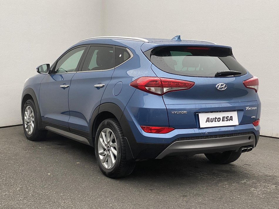 Hyundai Tucson 2.0 CRDi Style 4WD