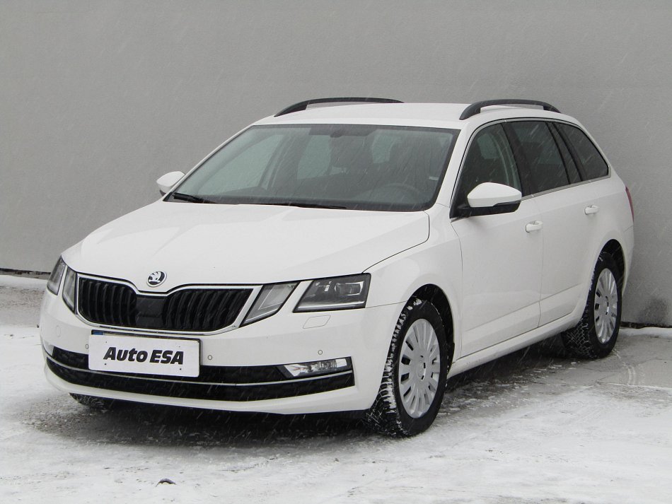 Škoda Octavia III 1.5 TSI 