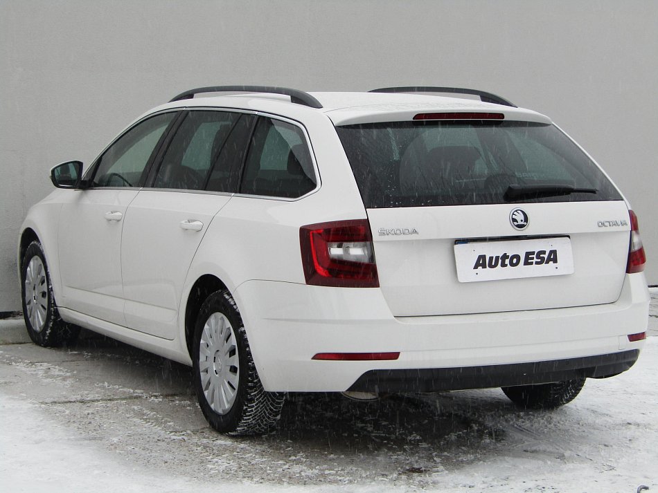 Škoda Octavia III 1.5 TSI 