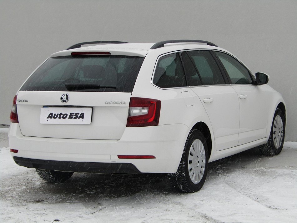 Škoda Octavia III 1.5 TSI 