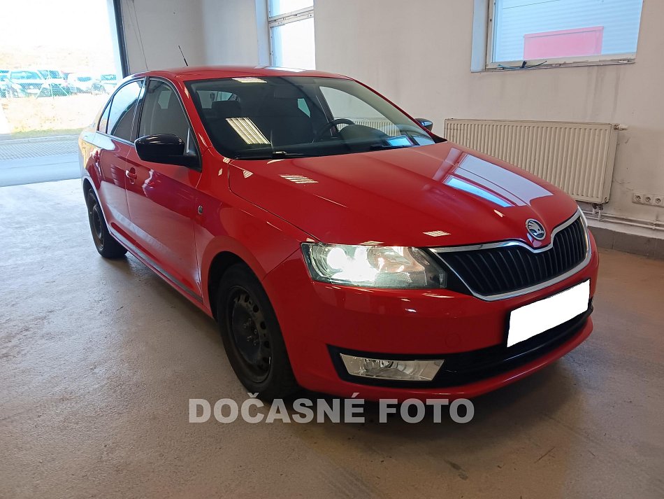 Škoda Rapid 1.2TSi 