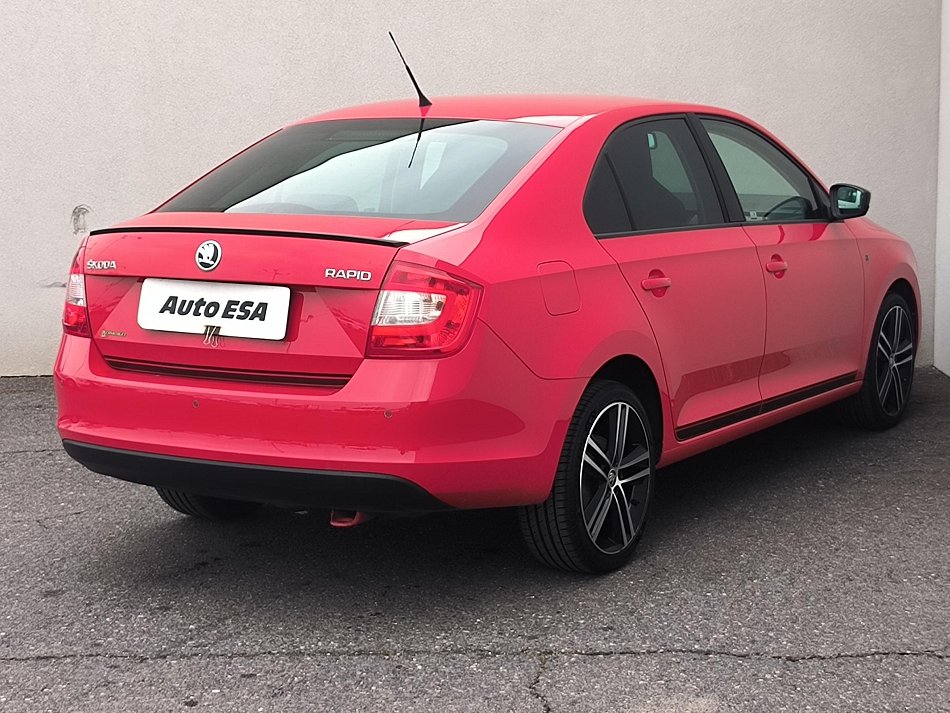 Škoda Rapid 1.2TSi 