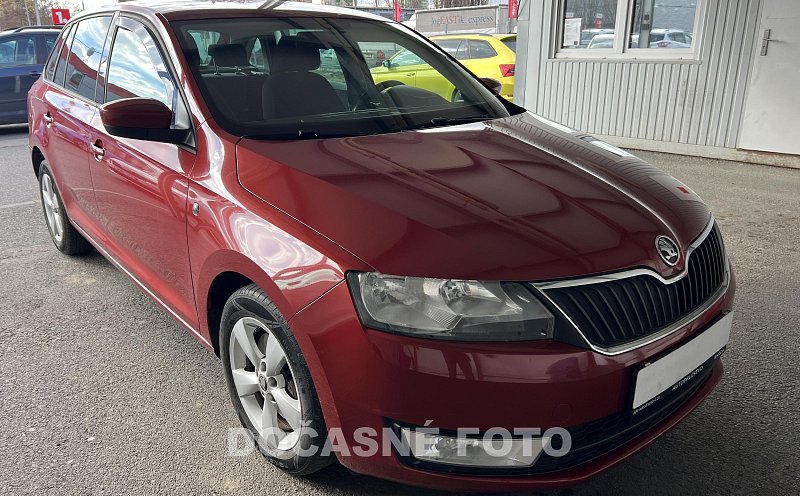 Škoda Rapid 1.6TDi 