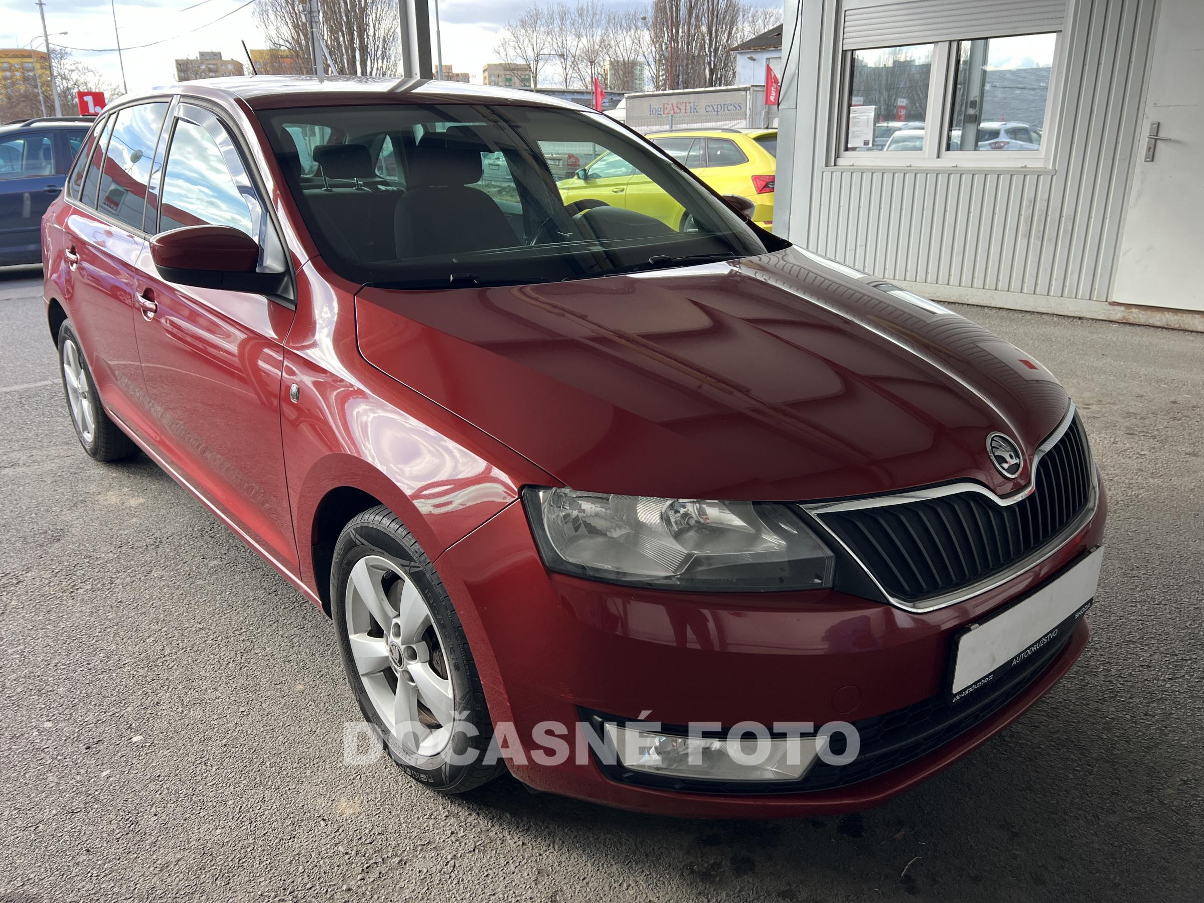 Škoda Rapid, 2014