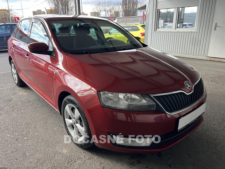 Škoda Rapid 1.6TDi 