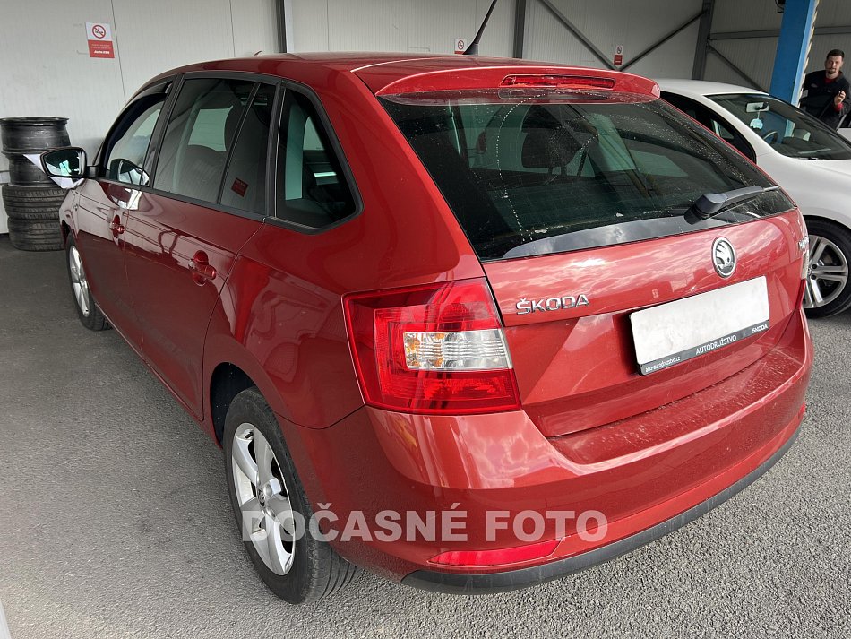 Škoda Rapid 1.6TDi 