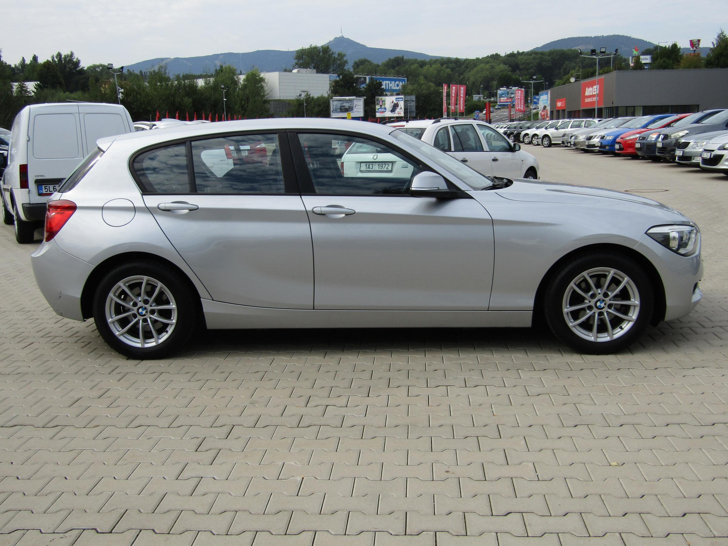 BMW Řada 1, 2012 - pohled č. 8