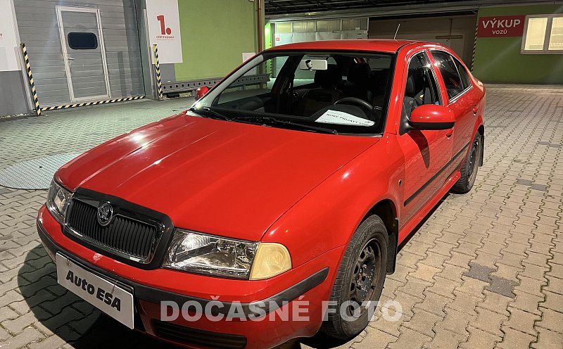 Škoda Octavia 1.6MPi 