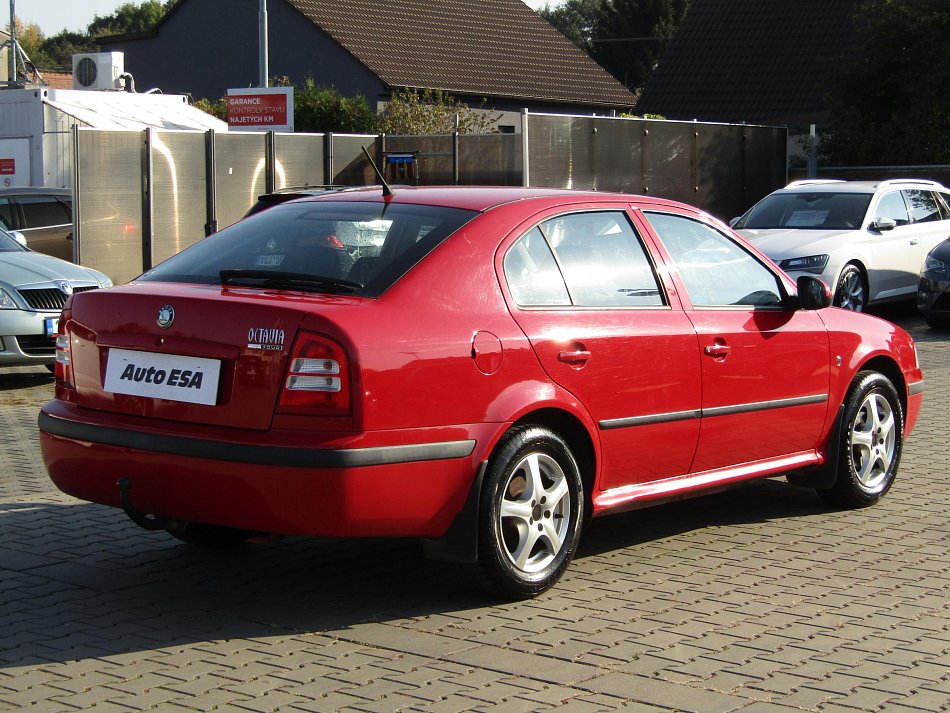 Škoda Octavia 1.6MPi 