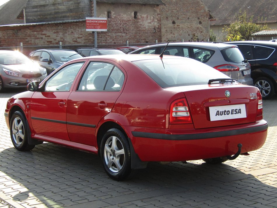 Škoda Octavia 1.6MPi 