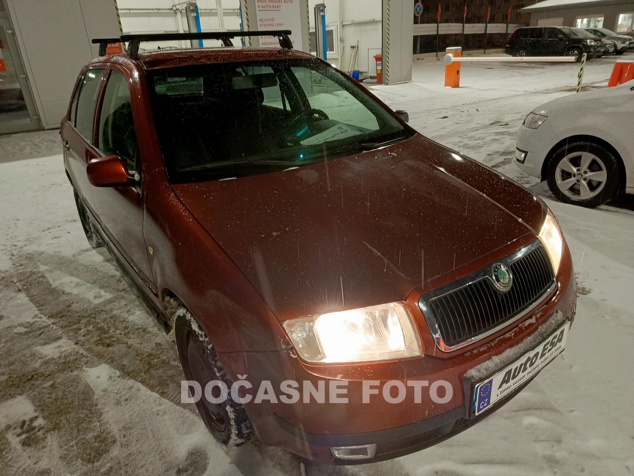 Škoda Fabia I, 2002