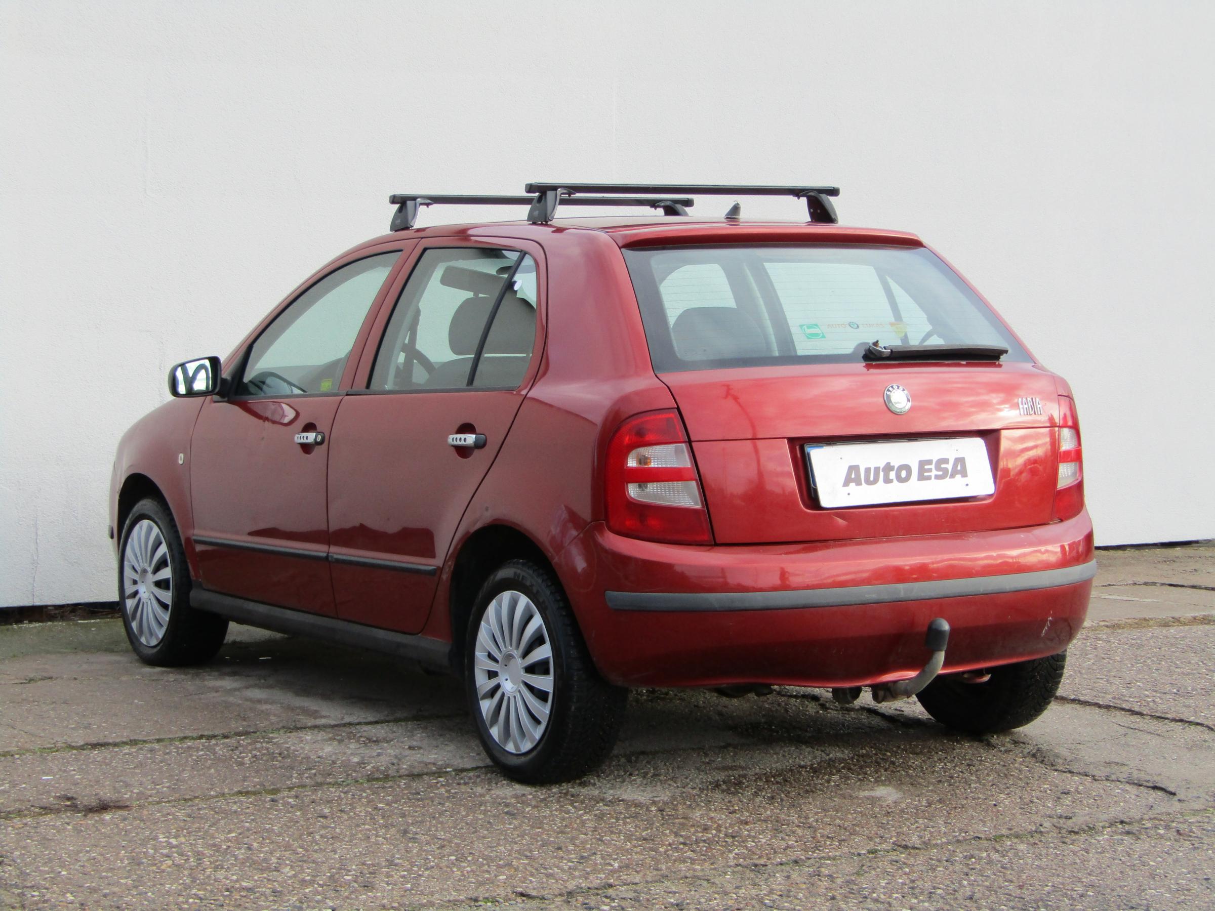 Škoda Fabia I, 2002 - pohled č. 4