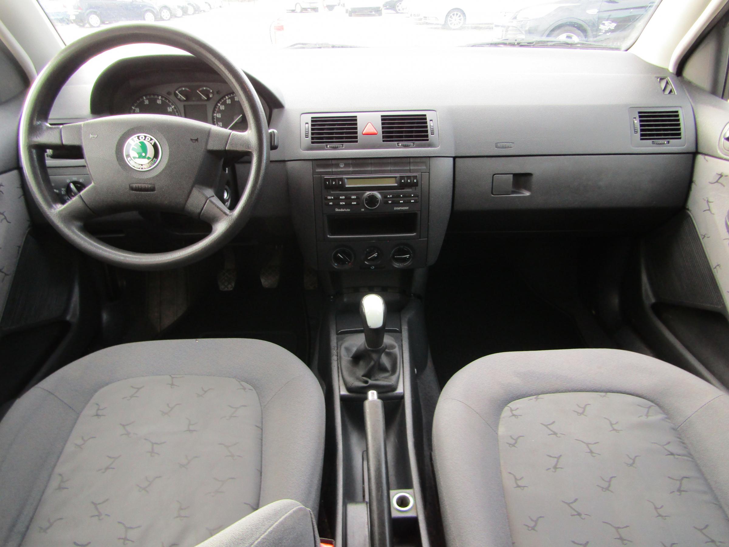 Škoda Fabia I, 2002 - pohled č. 8