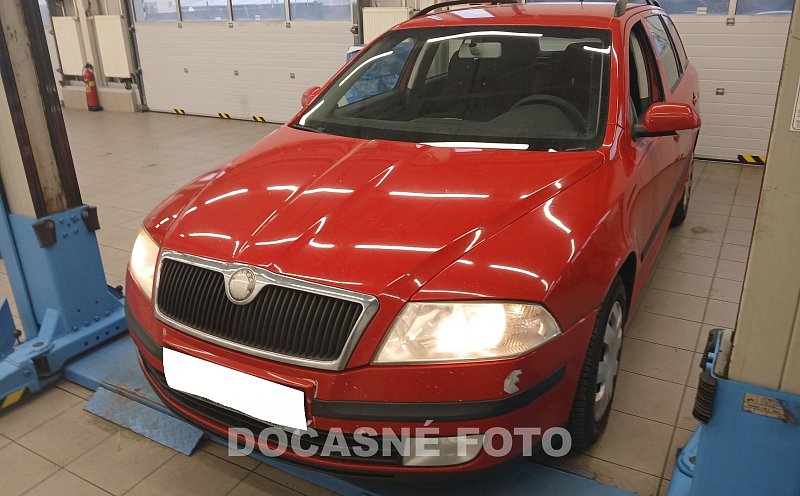 Škoda Octavia II 1.9 TDI 