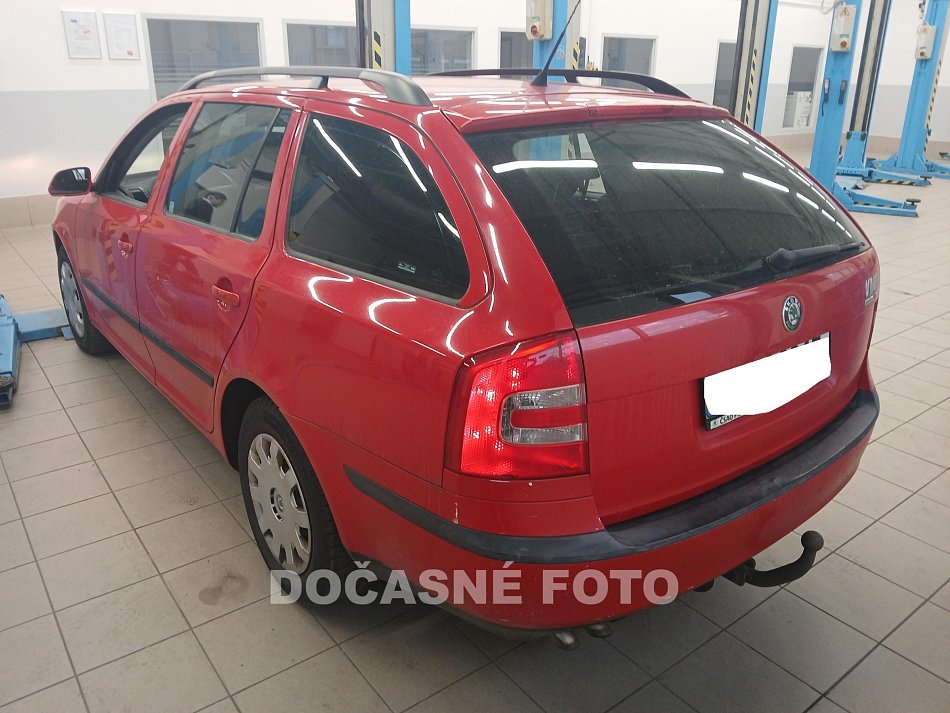 Škoda Octavia II 1.9 TDI 