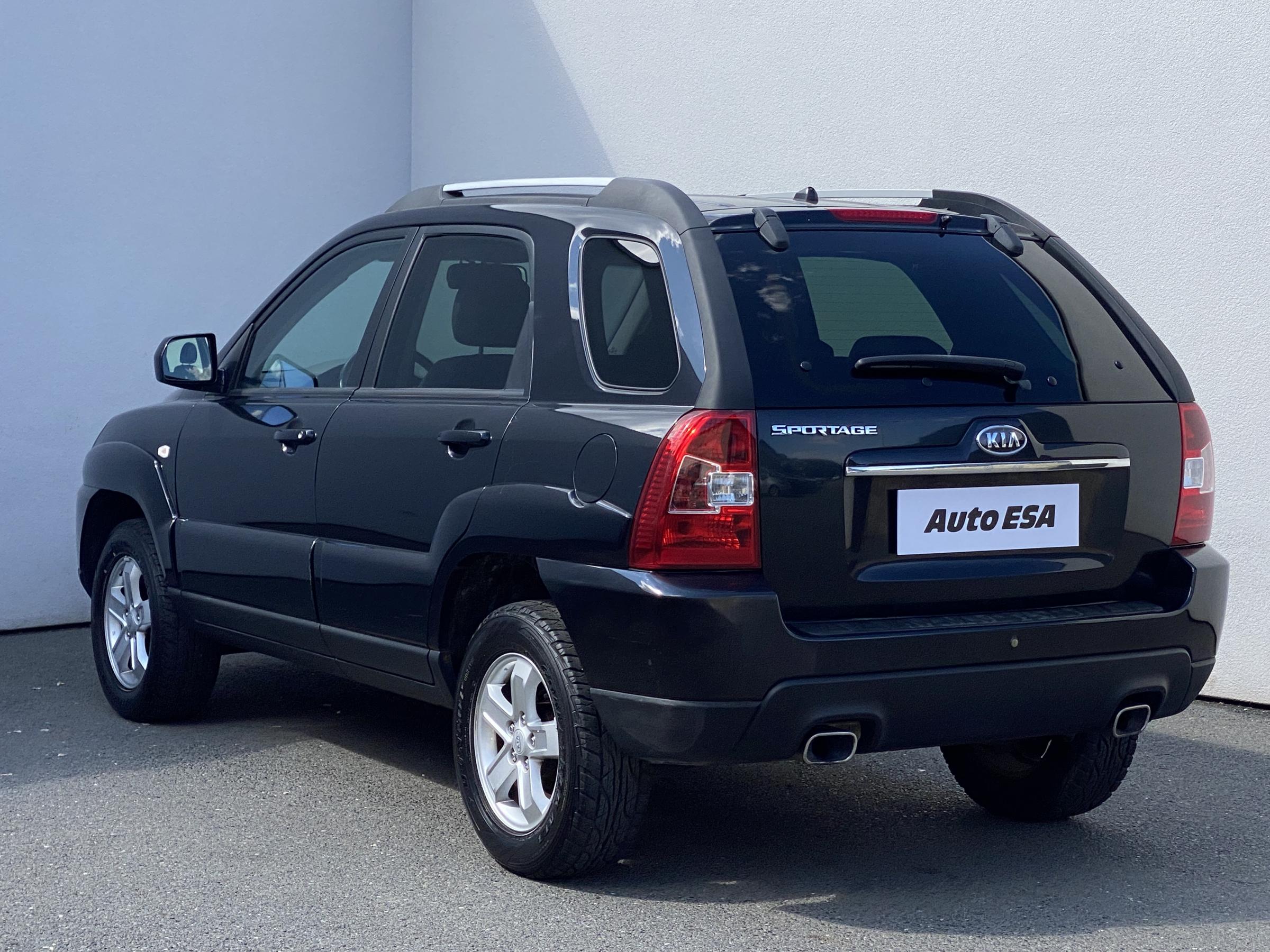 Kia Sportage, 2008 - pohled č. 6