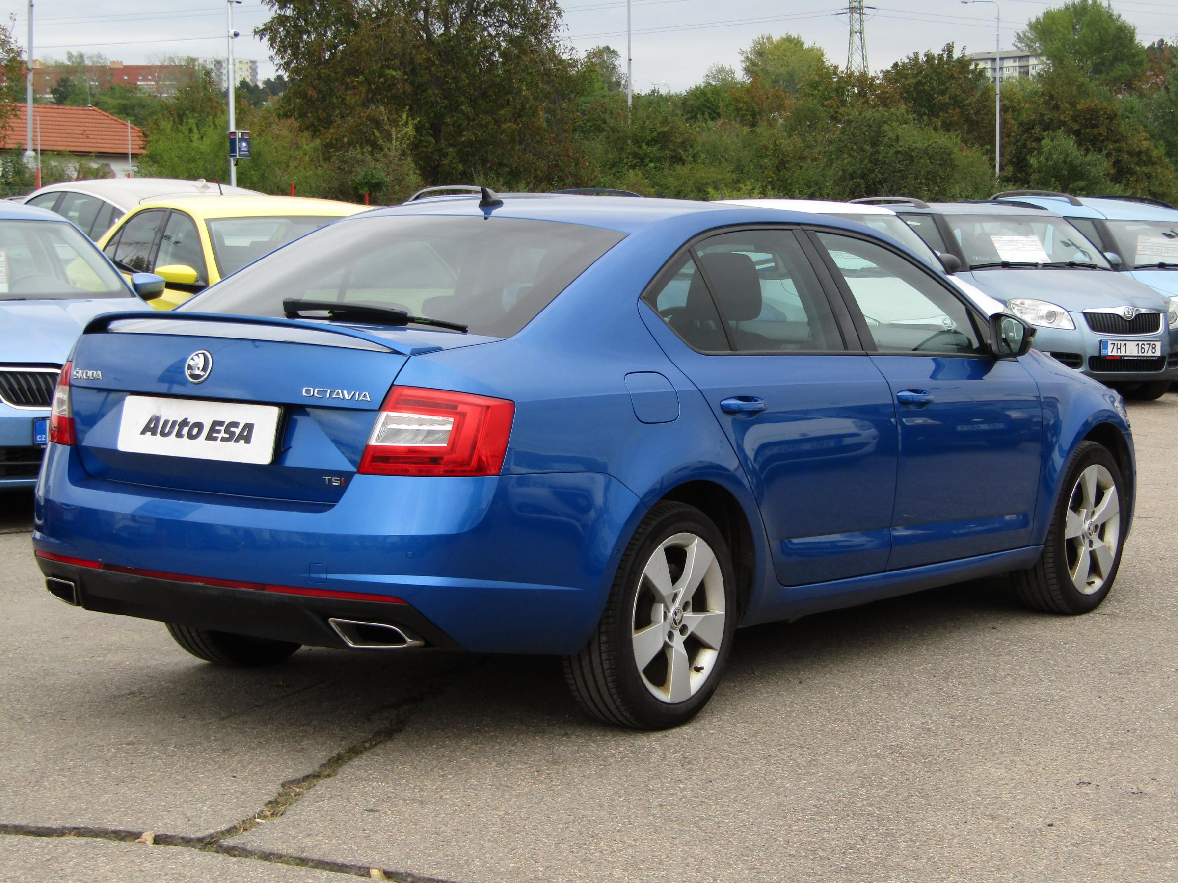 Škoda Octavia III, 2013 - pohled č. 4