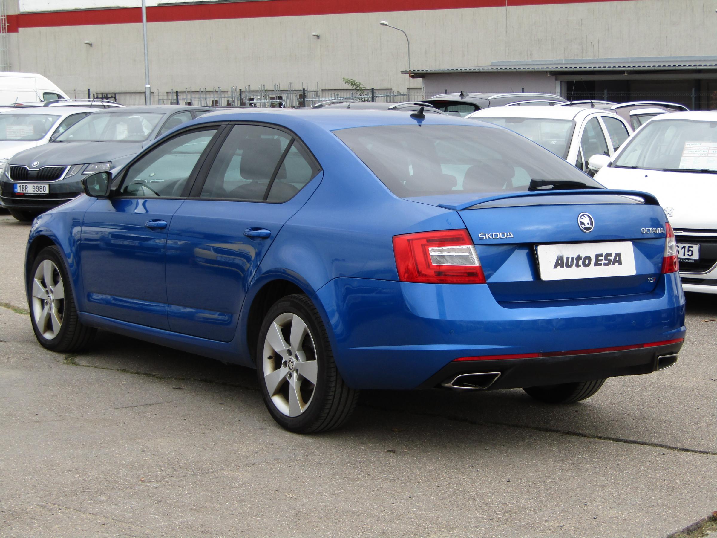 Škoda Octavia III, 2013 - pohled č. 6